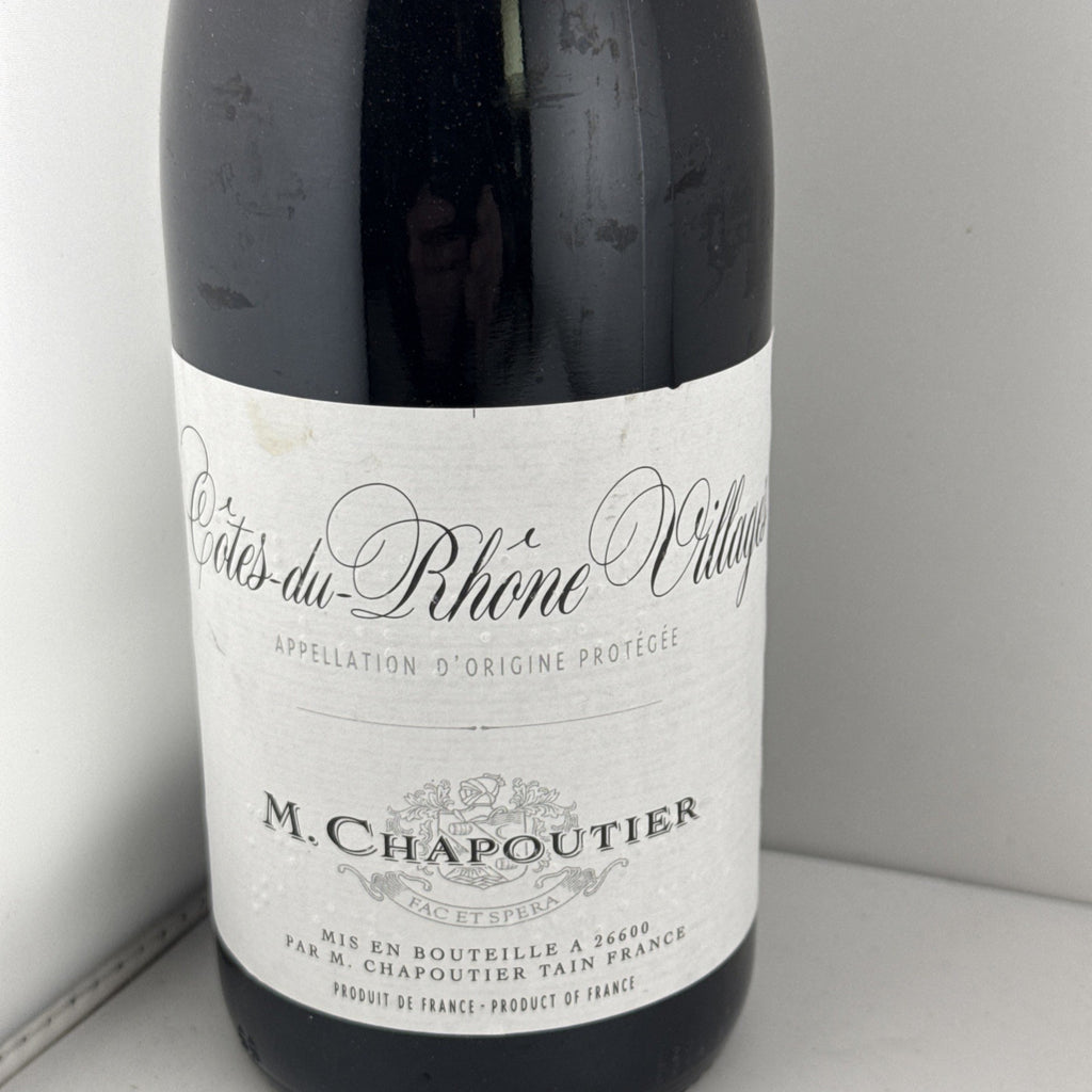M Chapoutier Côtes du Rhône Villages 2022 Red Wine 75cl
