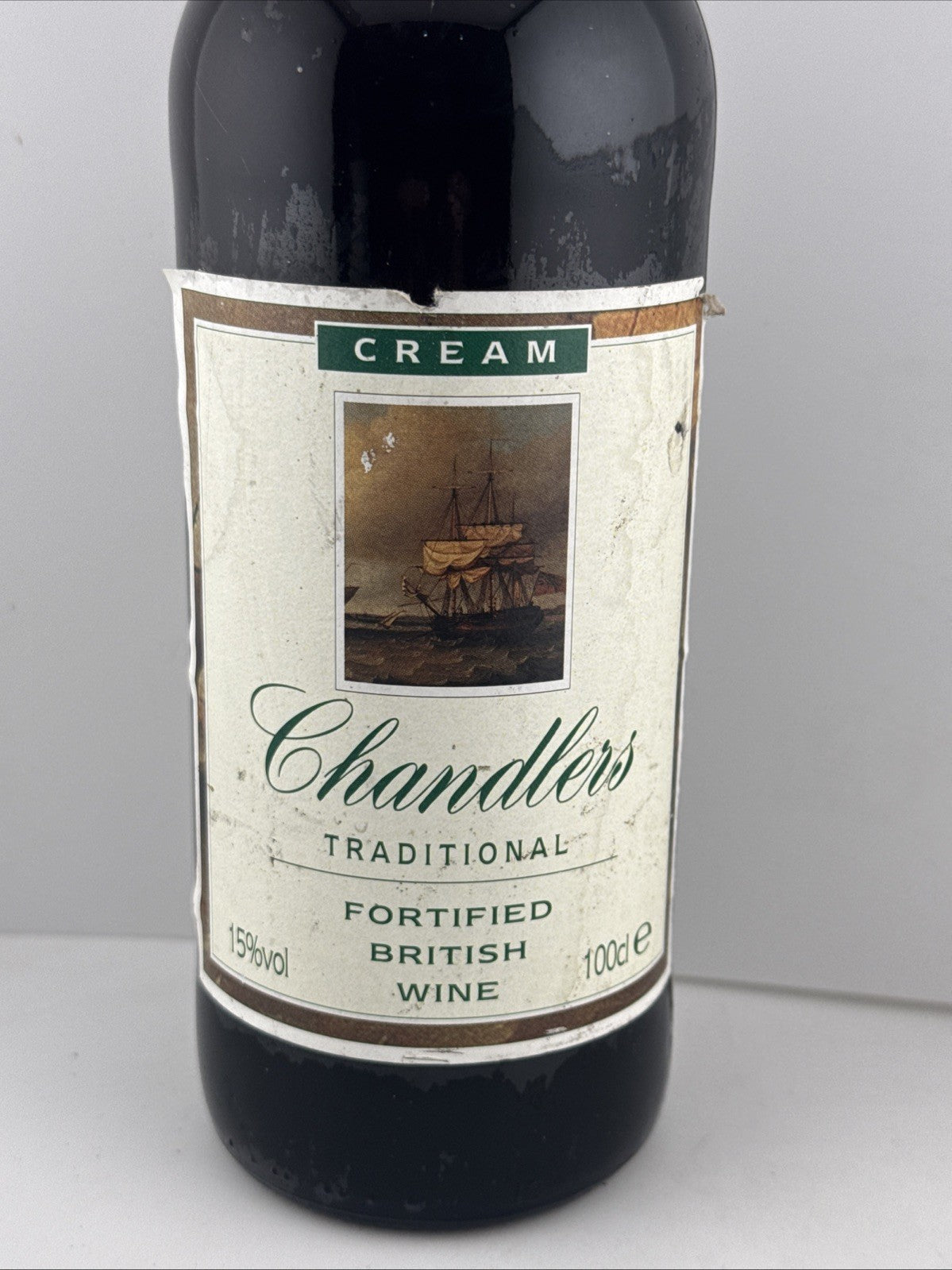 Chandler’s Cream Fortified British Wine 1L 15% ~1994