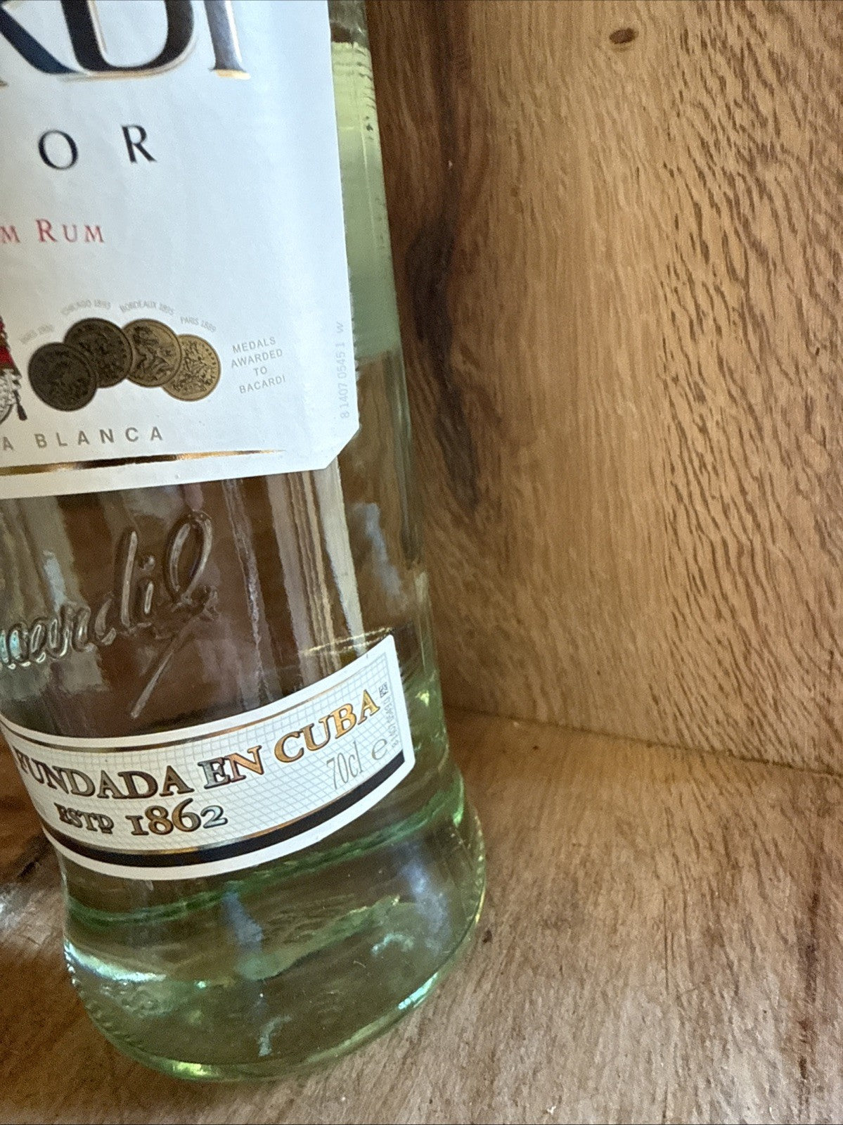 Bacardi Superior Rum 70cl