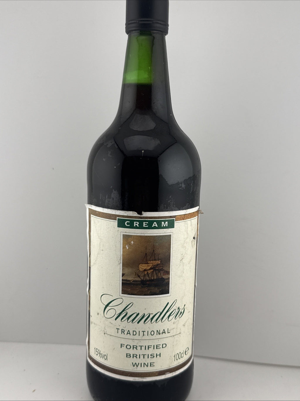 Chandler’s Cream Fortified British Wine 1L 15% ~1994