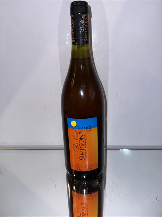 Simpsons  Range Bin No 150 Australia White 2000