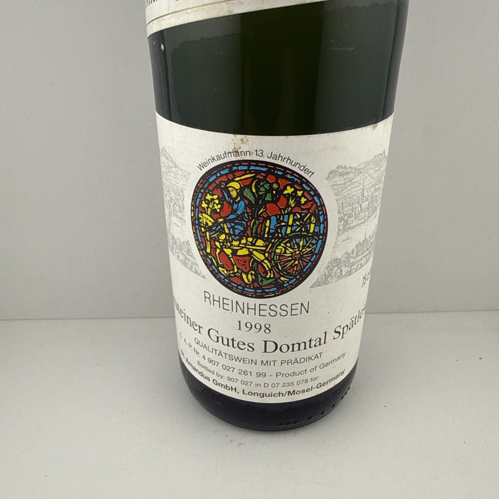 Rheinhessen 1998 “Gutes Domtal” Spätlese