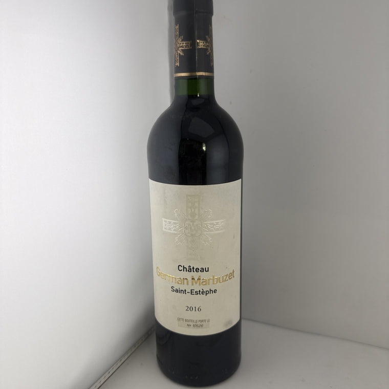 Château German Marbuzet 2016 Saint-Estèphe red Bordeaux wine