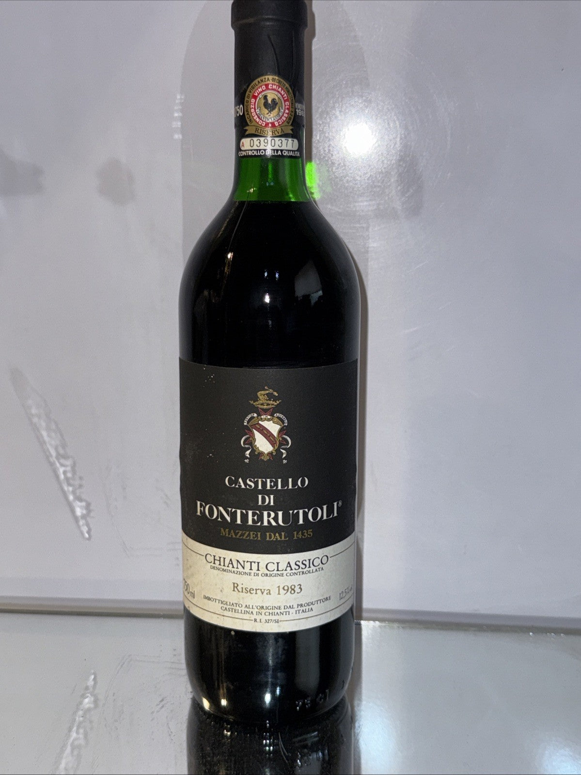 1983 Castello di Fonterutoli Chianti Classico Vintage