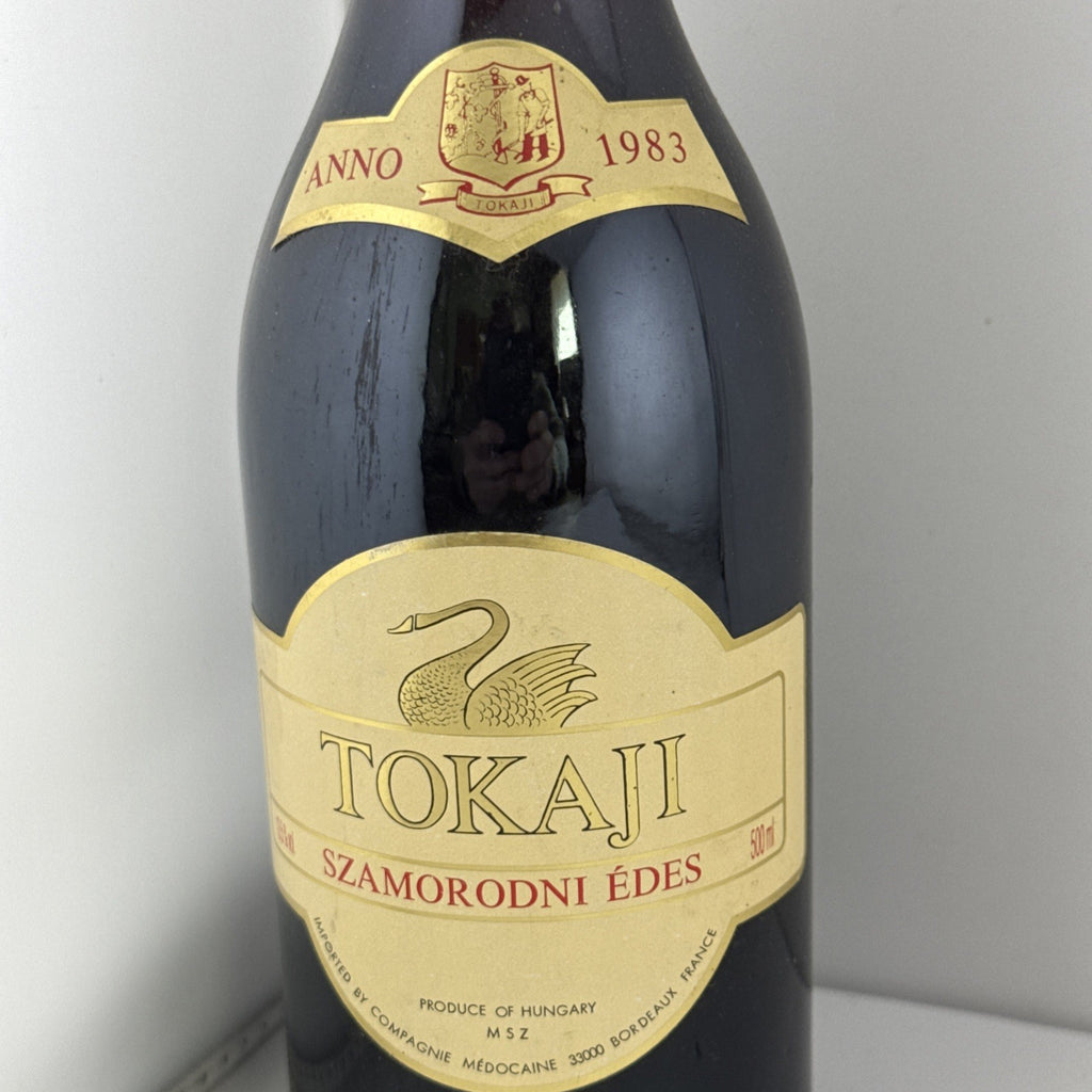 1983 Tokaji Szamorodni Édes 50cl Hungarian Sweet Dessert Wine