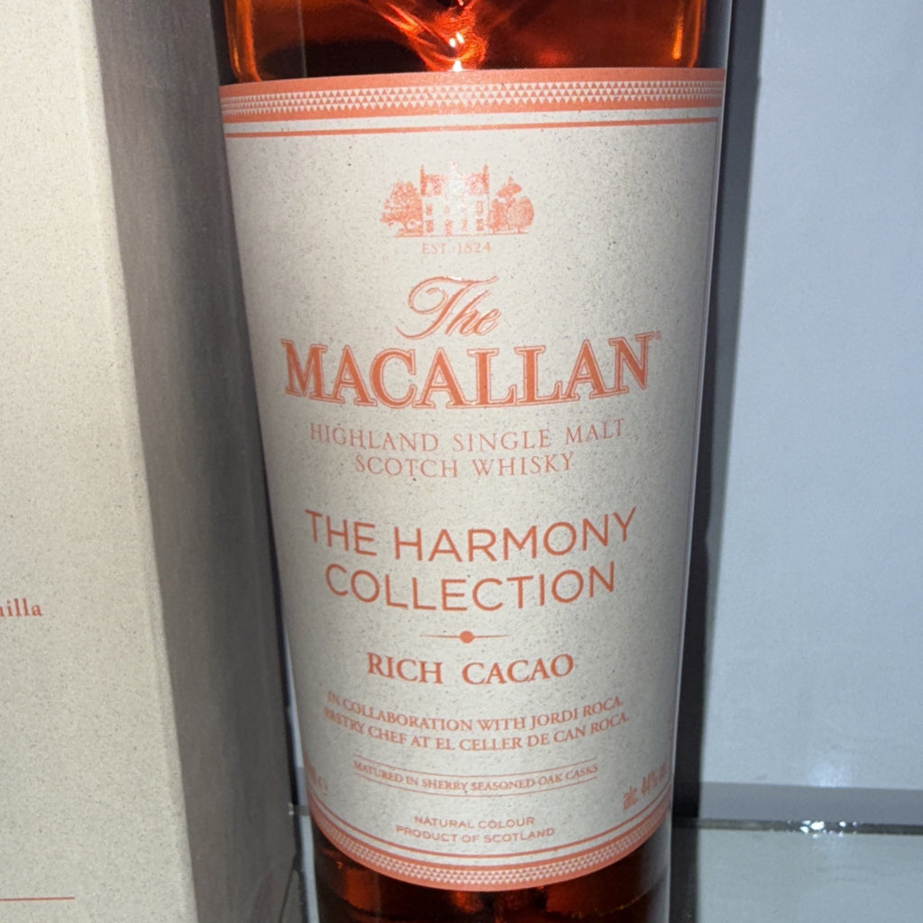 Macallan Harmony Collection Rich Cacao 2021 Edition