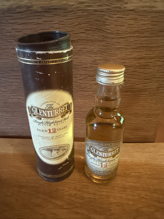 Glenturret 12 Yo Single malt Miniature