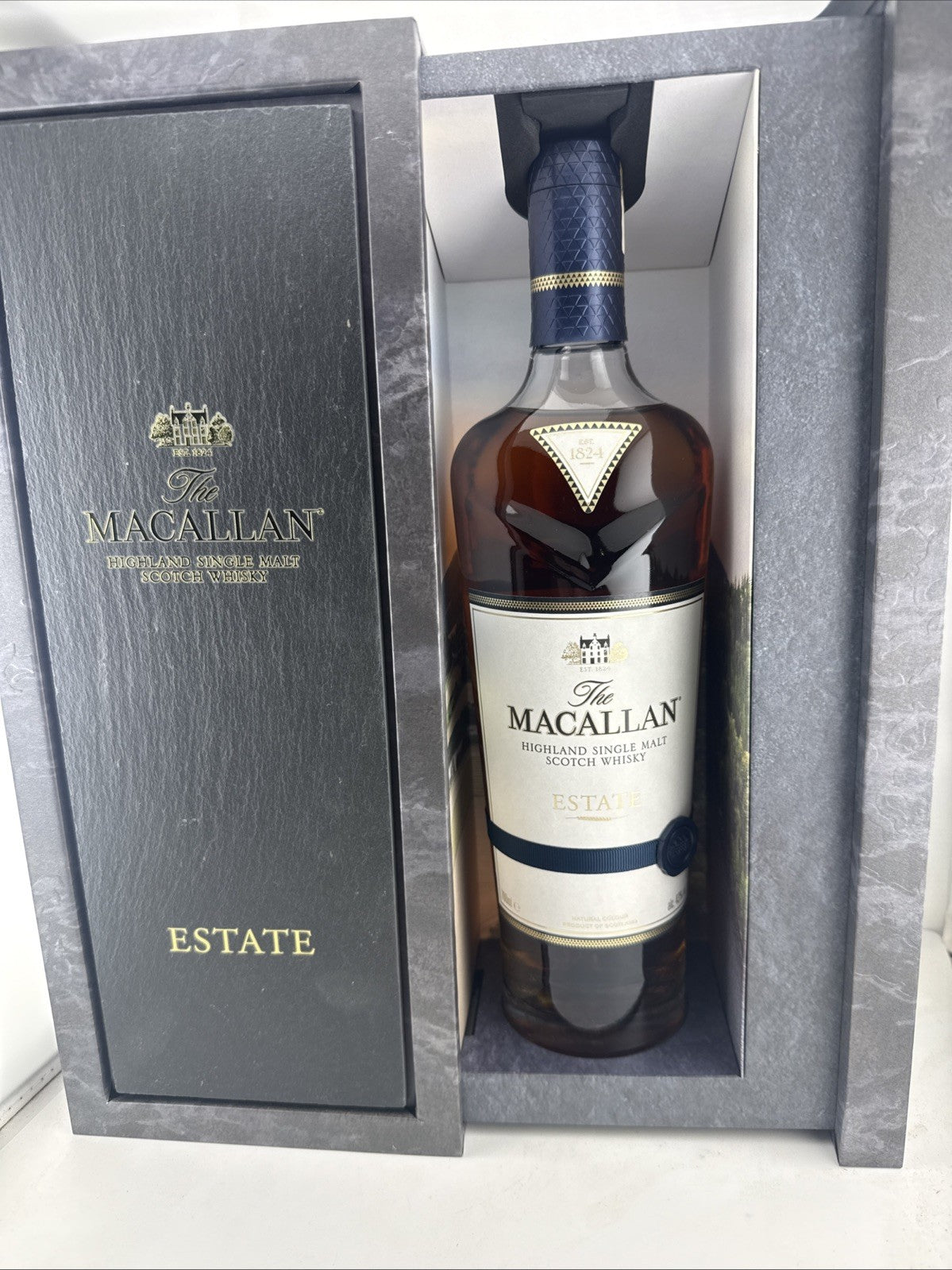Macallan Estate Single Malt Scotch Whisky 70cl 43% With Box
