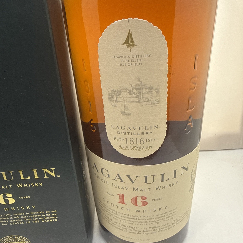 Lagavulin 16yo — 1997 — GOLD 1816/ISLA — White Horse — Pre-Diageo —