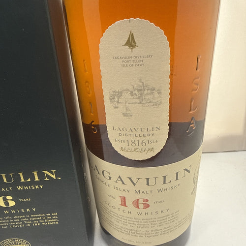 Lagavulin 16yo — 1997 — GOLD 1816/ISLA — White Horse — Pre-Diageo —