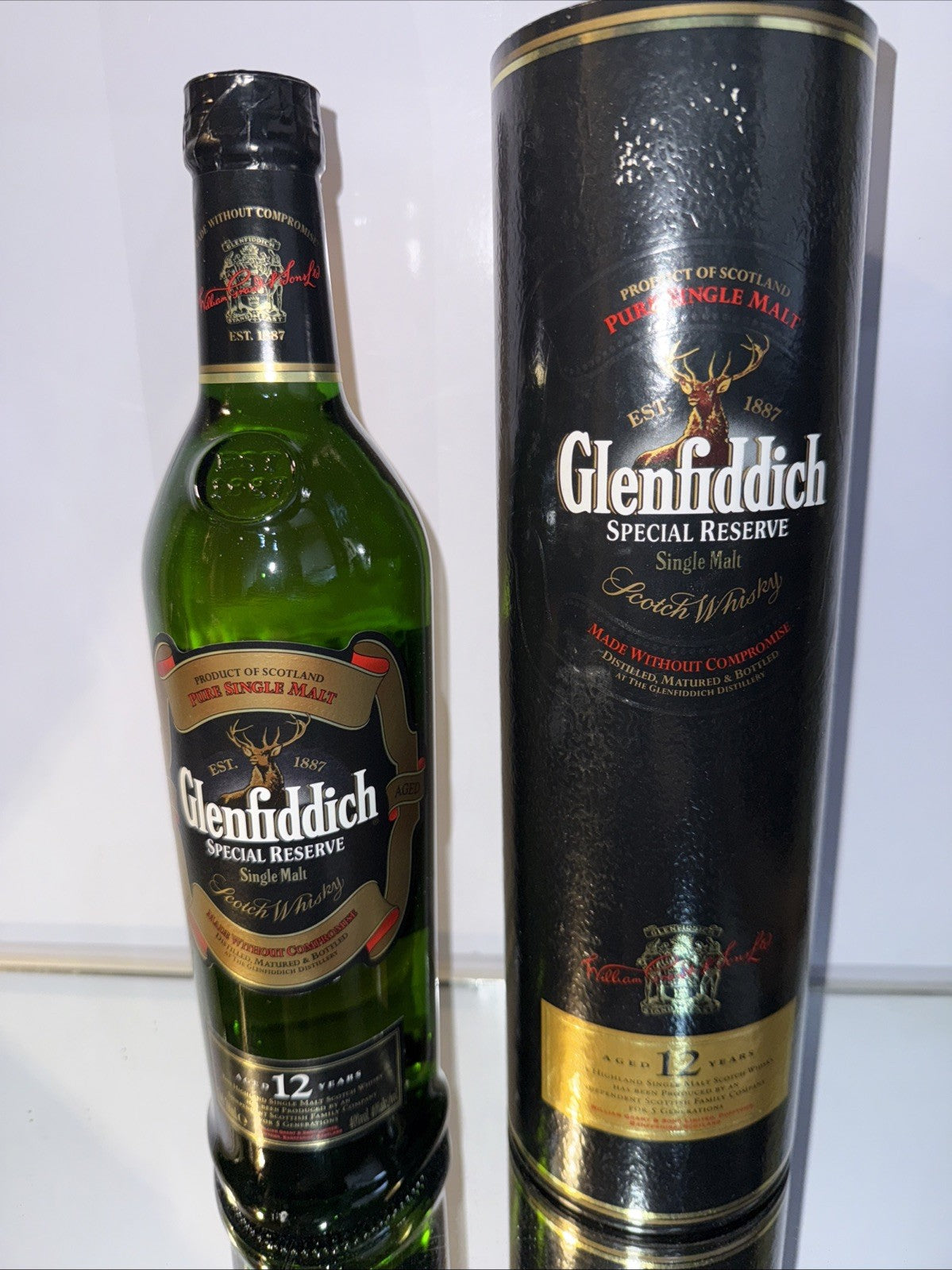Glenfiddich Special Reserve Single Malt Whisky (70cl, 40% ABV) 1997-2000 Bottled