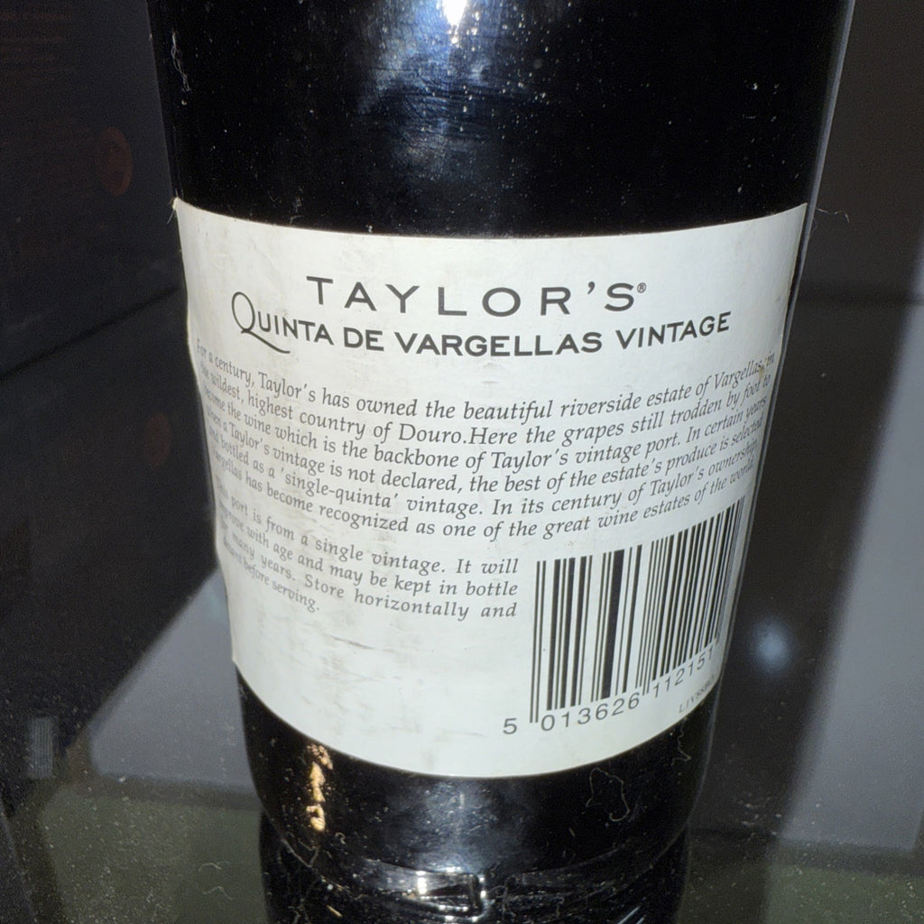 Taylor's 1988 Quinta De Vargellas Vintage Port