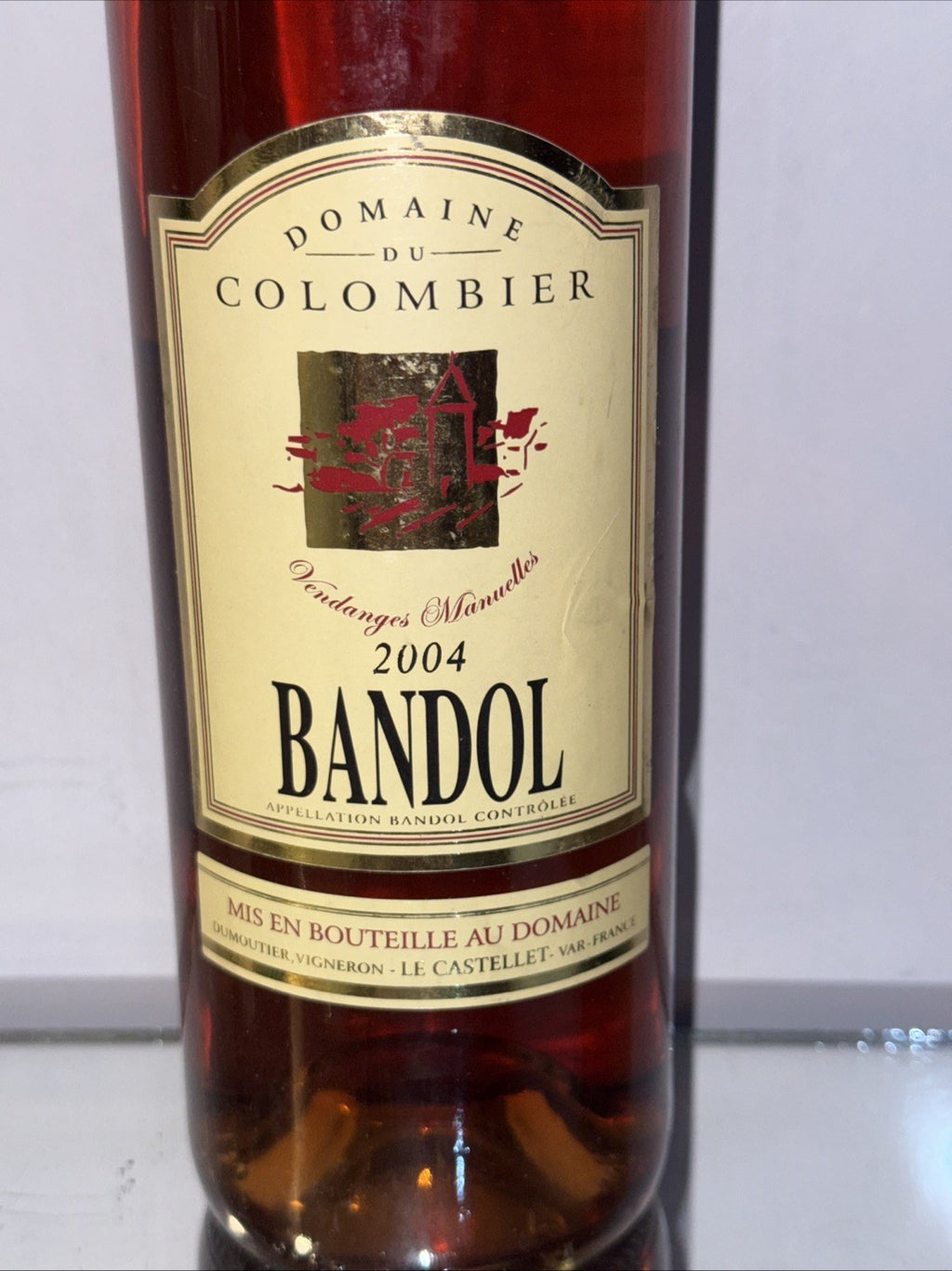2004 vintage of Domaine du Colombier Bandol White French