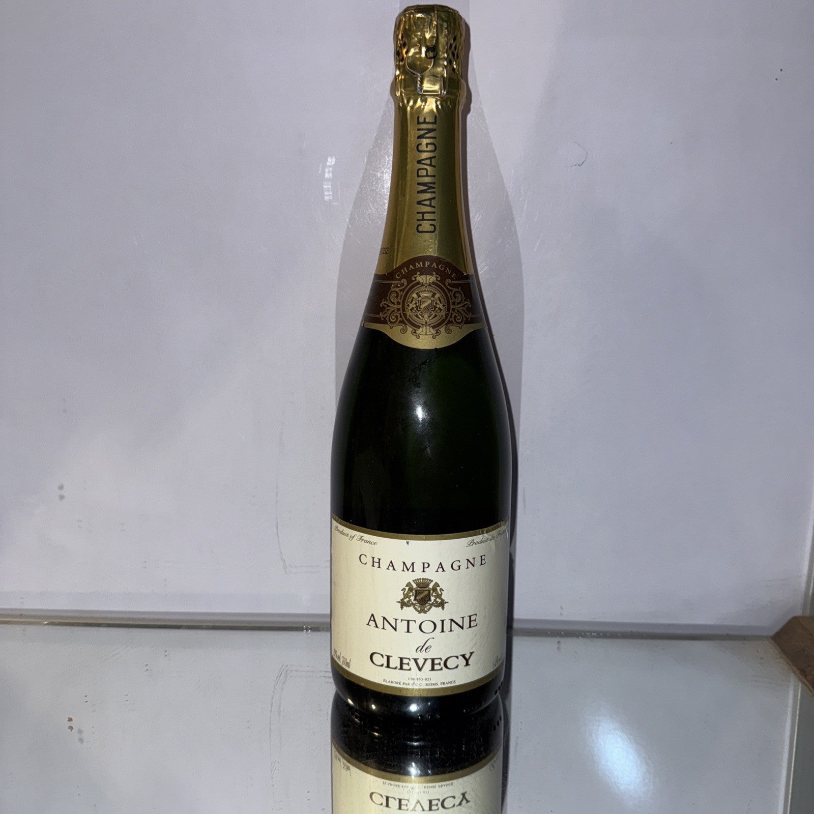 Antoine de Clevecy Brut NV Champagne (750ml bottle)
