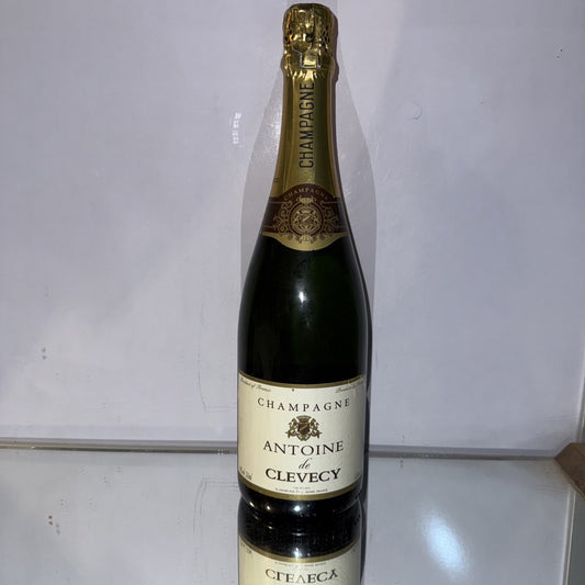 Antoine de Clevecy Brut NV Champagne (750ml bottle)