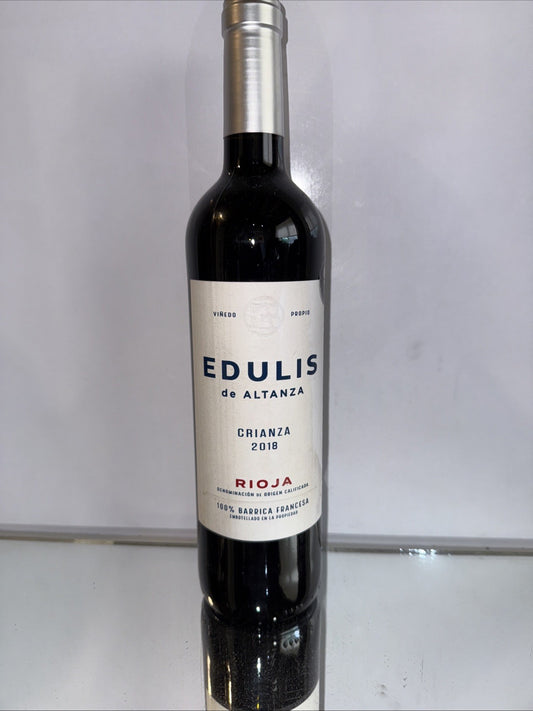 2018 Edulis Crianza Rioja  Red Spain