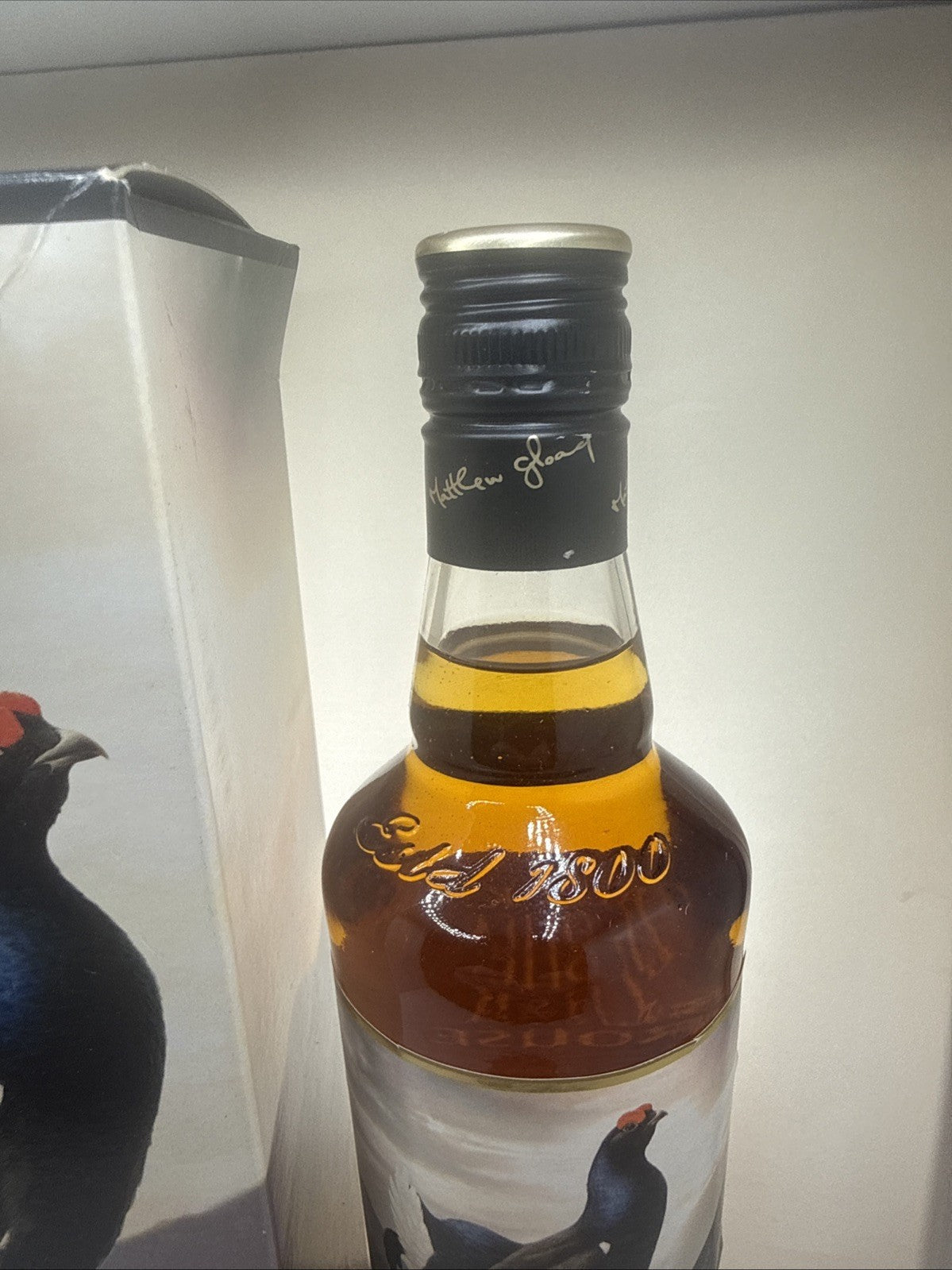 🥃 The Black Grouse — 70cl · 40% — Peated Blend — Discontinued