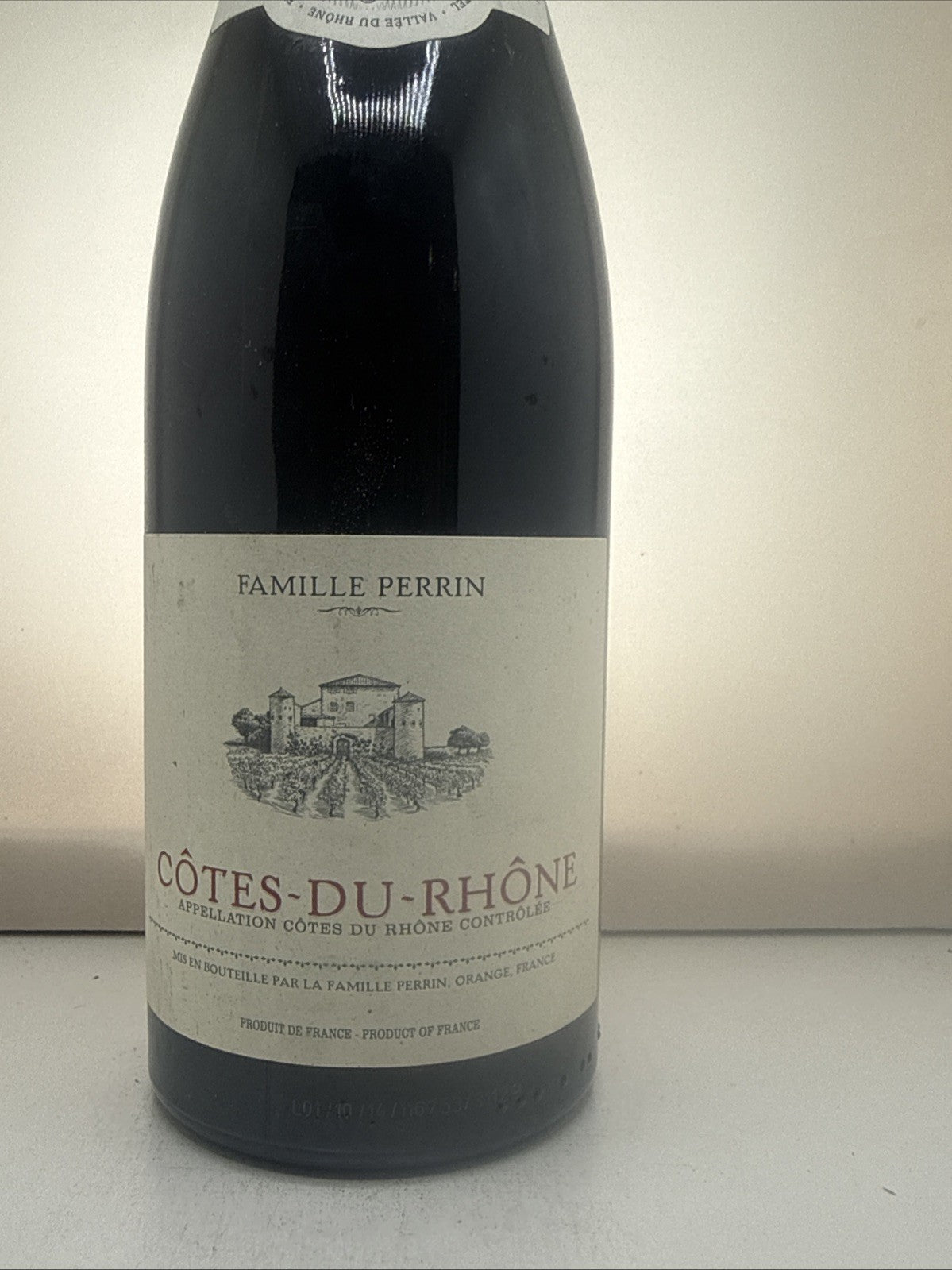 Famille Perrin Côtes du Rhône 2012 — France — 75cl