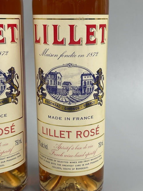 LILLET ROSE / 750ML / 17%  cheapest on internet!