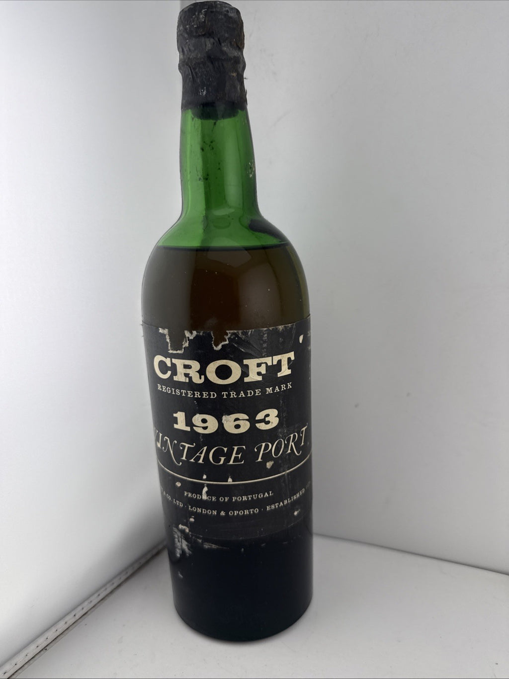 Croft 1963 Vintage Port 75cl Portugal