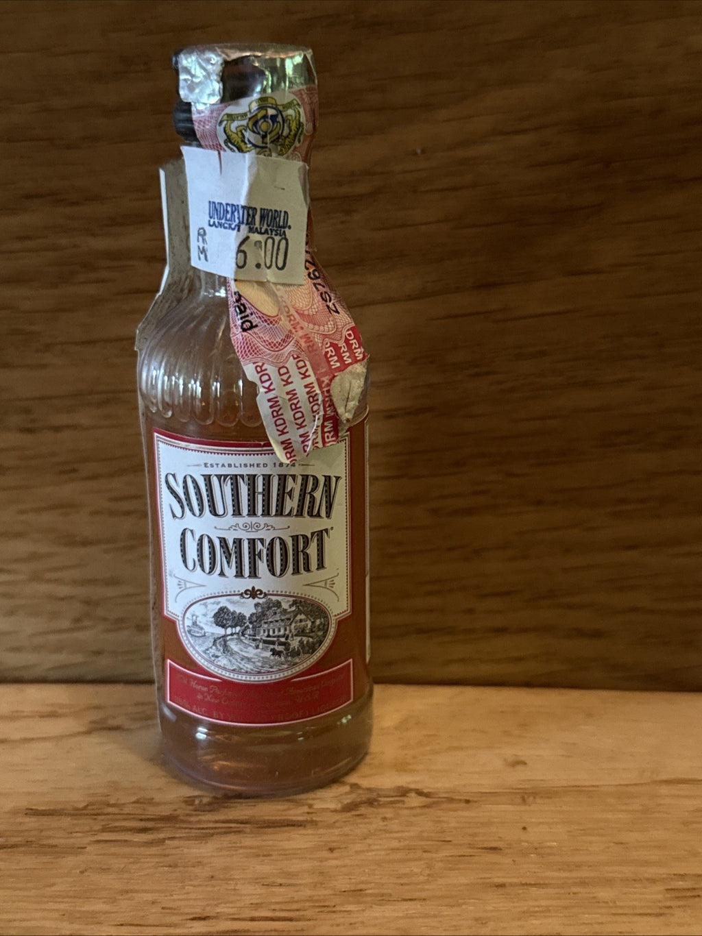 Southern Comfort (Malaysia label) Miniature full 1990s