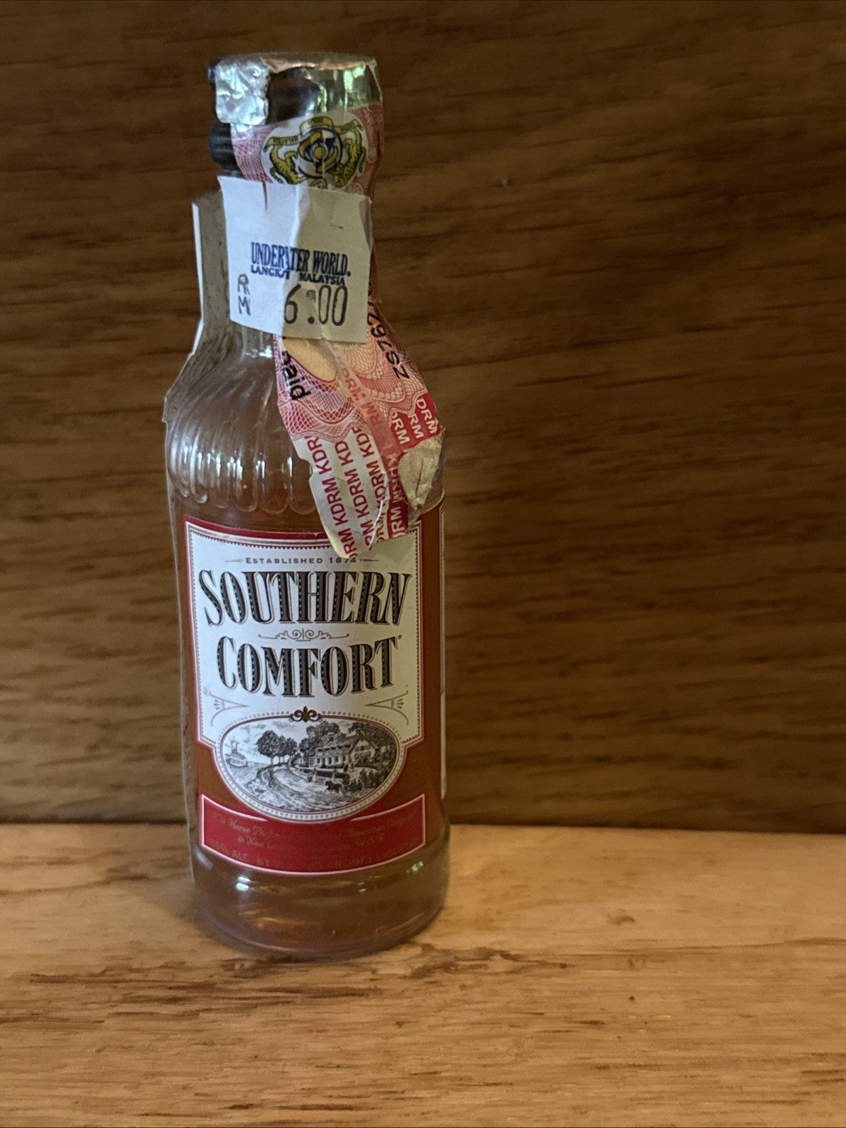 Southern Comfort (Malaysia label) Miniature full 1990s