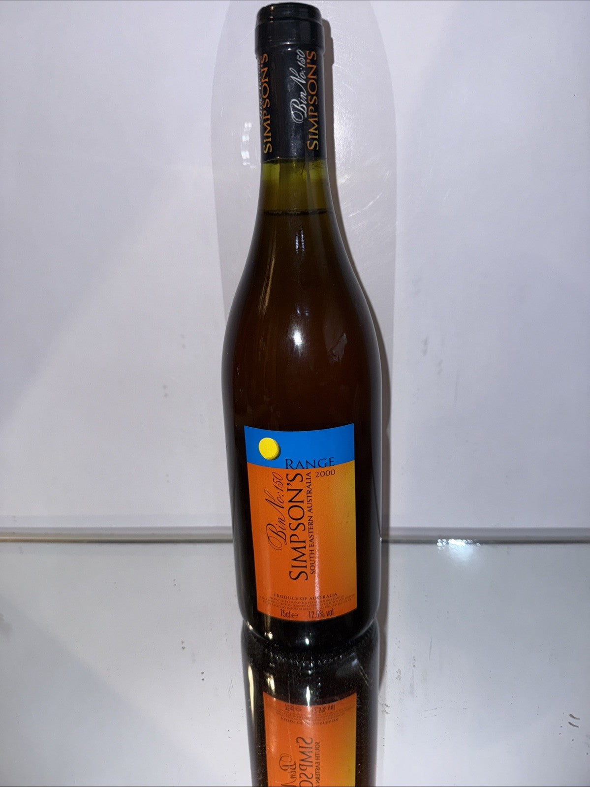 Simpsons  Range Bin No 150 Australia White 2000