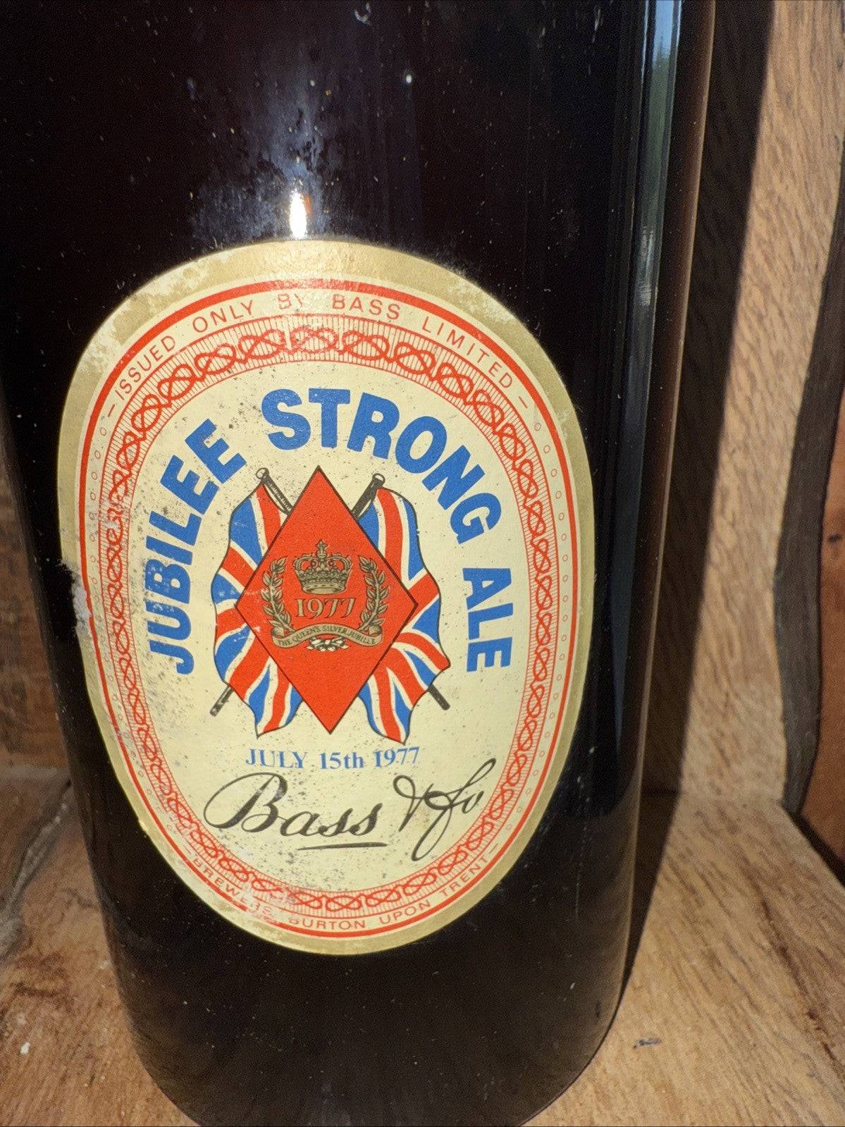 Bass Jubilee Strong Ale 1977