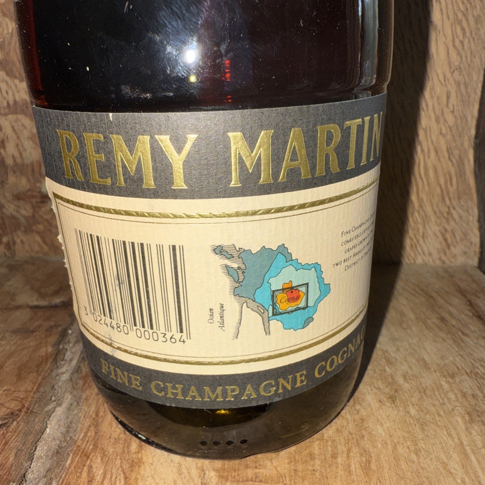 Remy Martin Fine Champagne cognac Probably bottled 1972