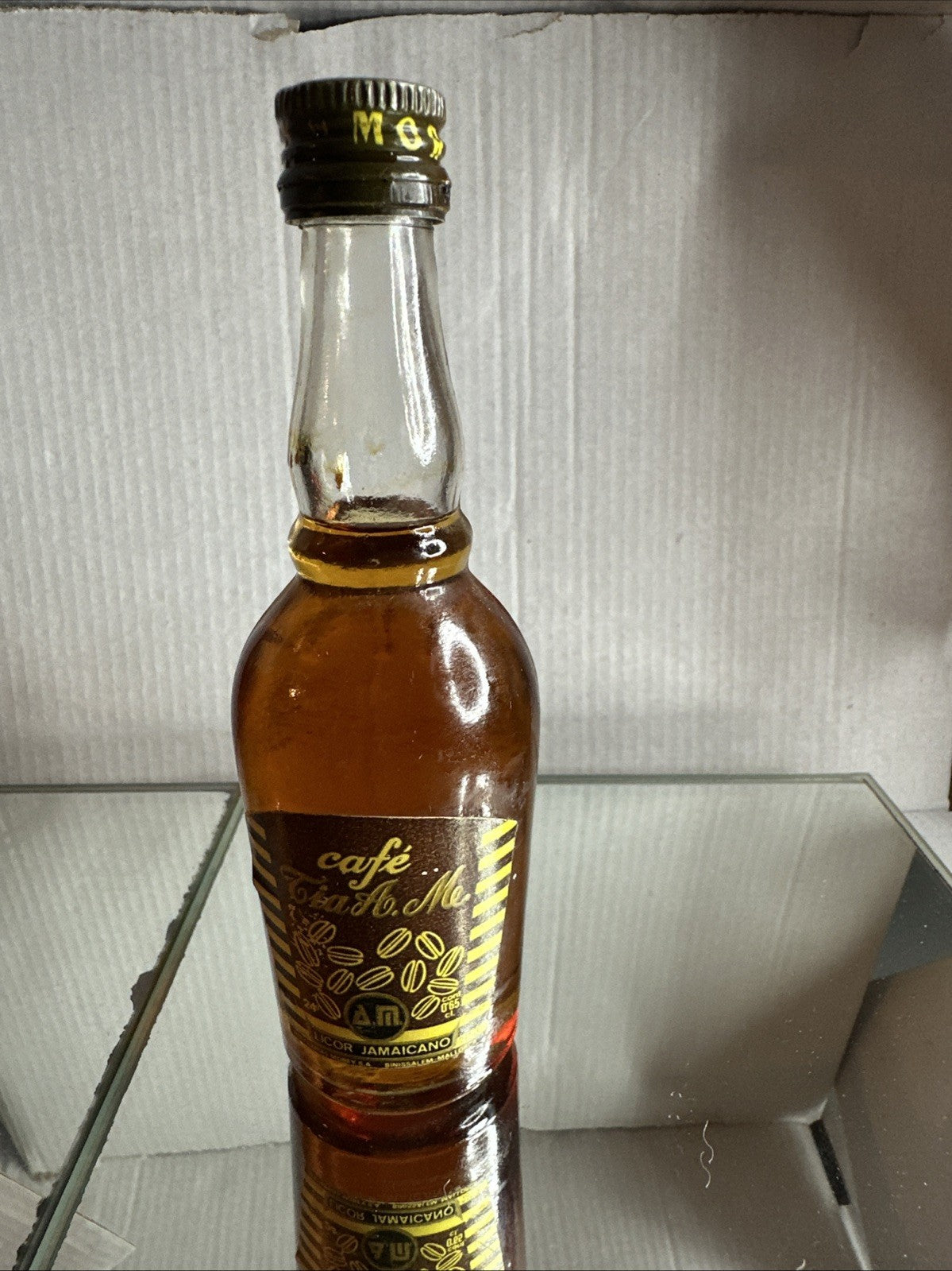 Tia Maria coffee liqueur Miniature Full