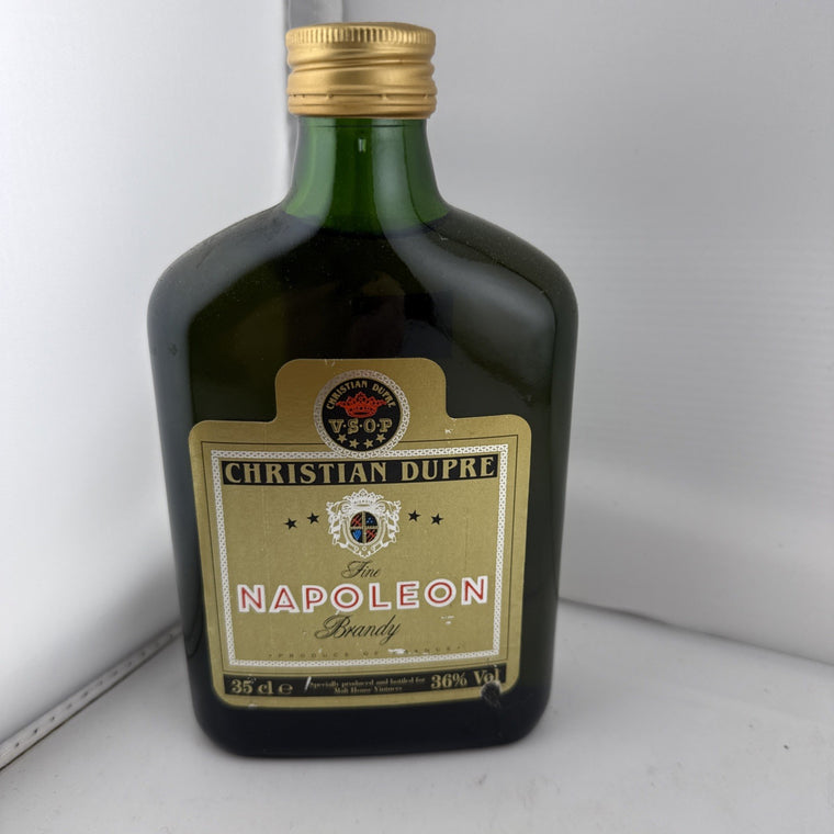 Christian Dupré VSOP Napoleon French Brandy 35cl 36% Vol