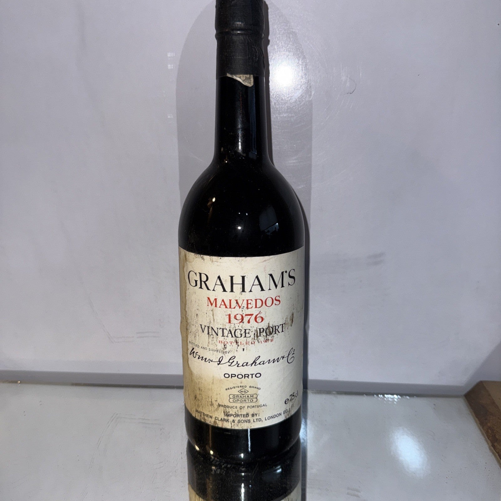 Graham's Malvedos 1976 Vintage Port