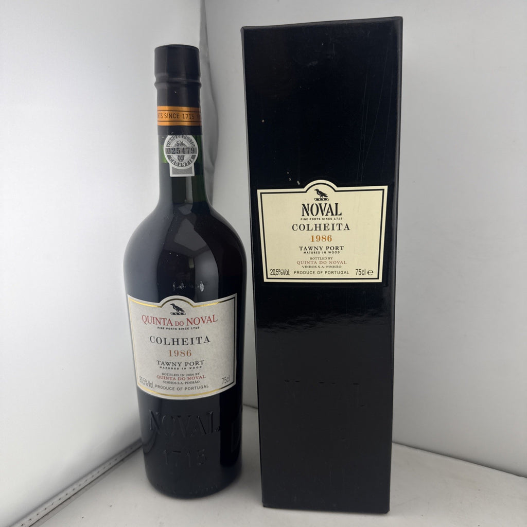 Quinta do Noval 1986 Colheita Tawny Port Bottled 2006 75cl 20.5%