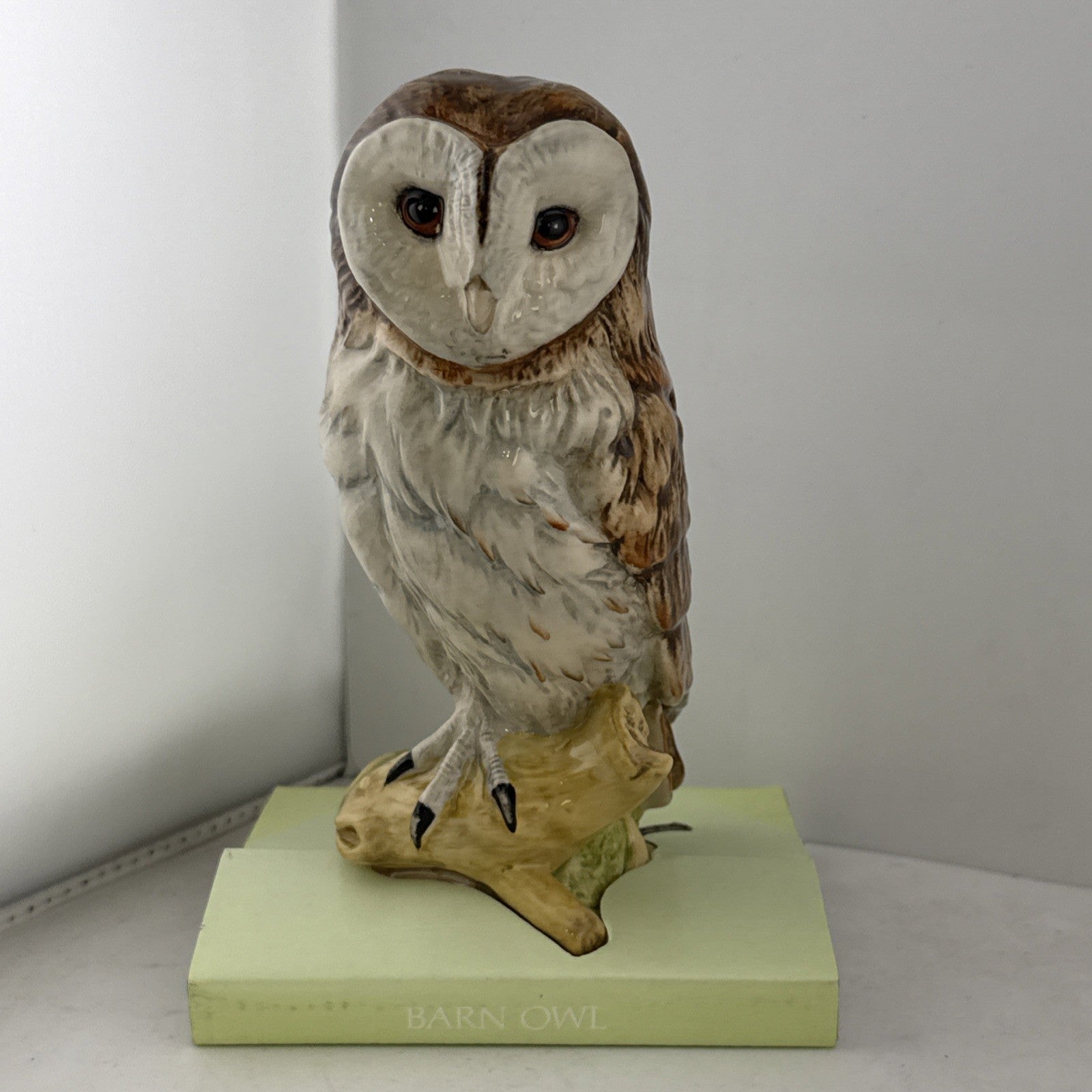 Whyte & Mackay Barn Owl Whisky Decanter Full Royal Doulton Boxed