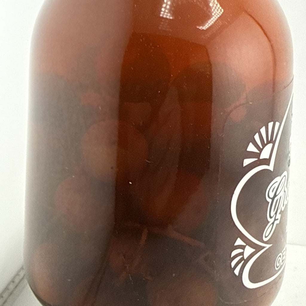 Centenari Grapuva Liqueur Vintage 1980s Italian Bottle