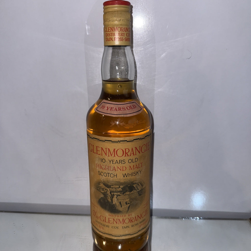 Glenmorangie 10 Years Old Highland Single Malt Scotch Whisky 26 2/3 Floz 70proof