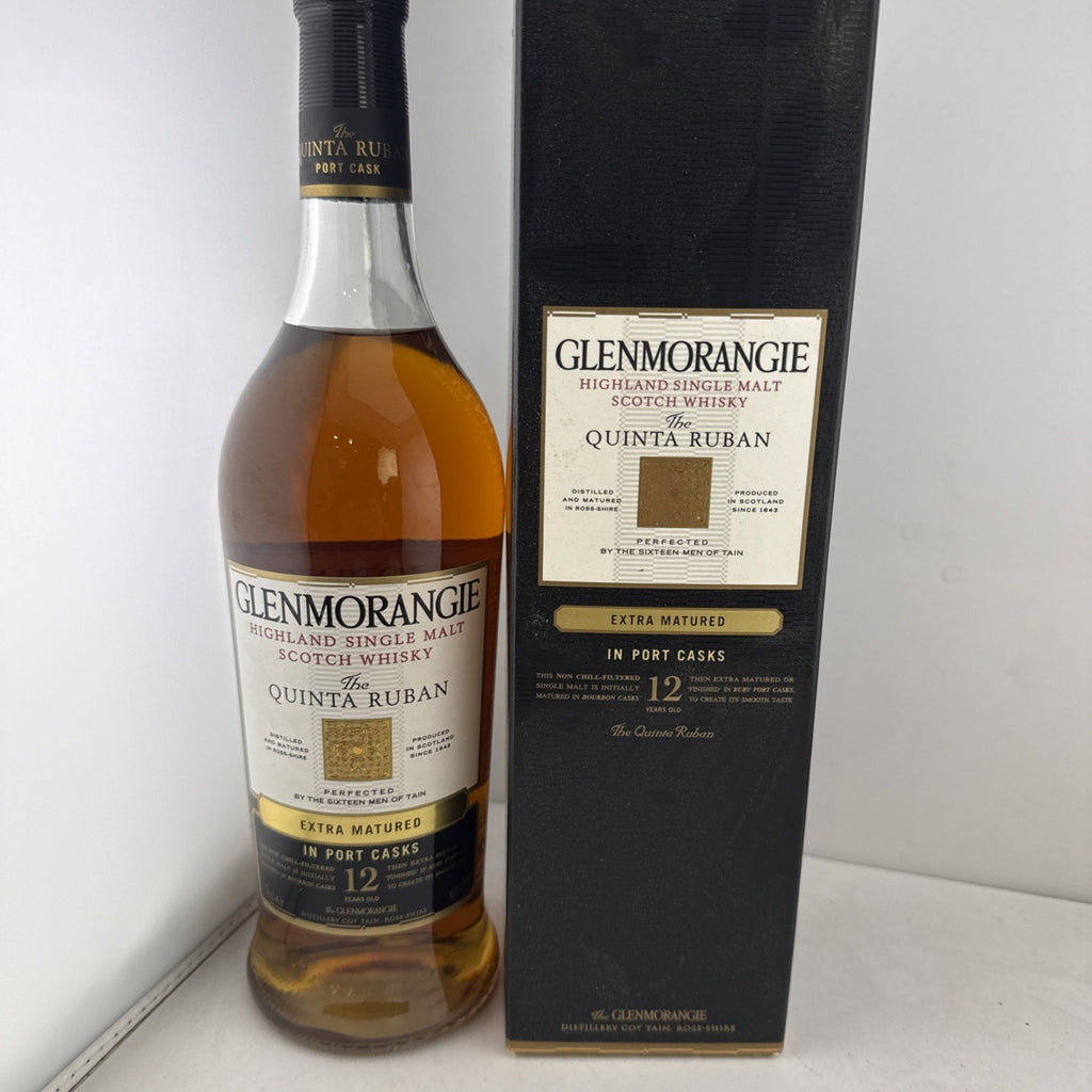 Glenmorangie Quinta Ruban 12 Year Old Port Cask 70cl Boxed 2012 Bottled