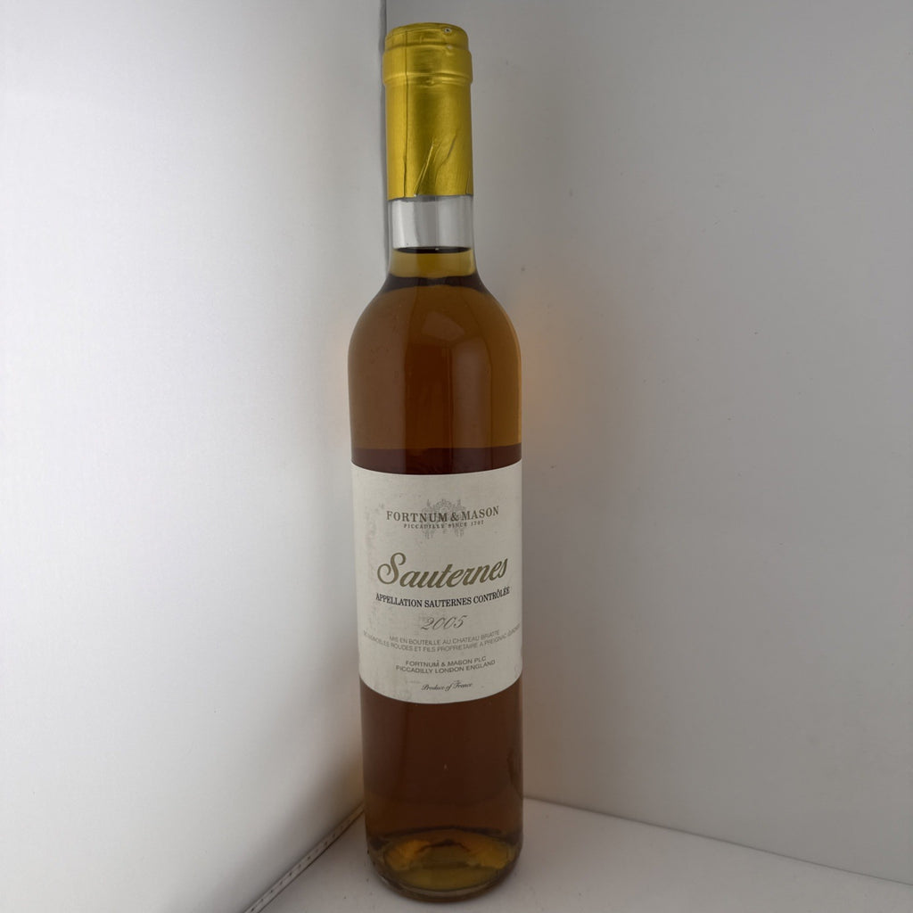 Fortnum & Mason Sauternes 2005 Château Briatte Dessert Wine