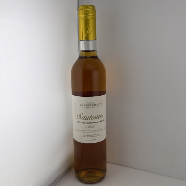 Fortnum & Mason Sauternes 2005 Château Briatte Dessert Wine