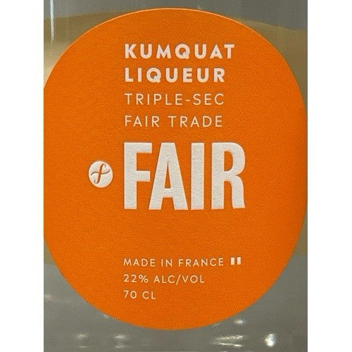 FAIR Kumquat Triple Sec Liqueur 70cl 22%(one Bottle) Cheapest In Uk