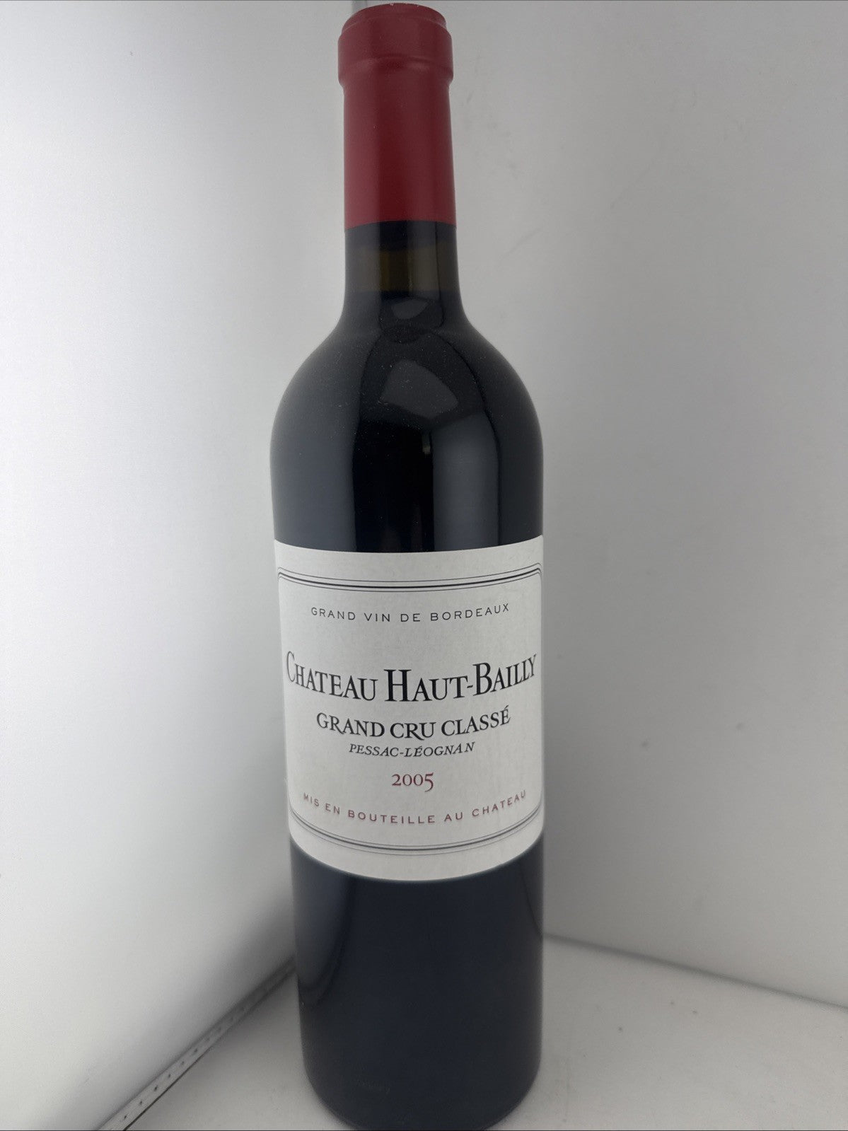 Château Haut-Bailly Grand Cru Classé 2005 Pessac-Léognan 75cl