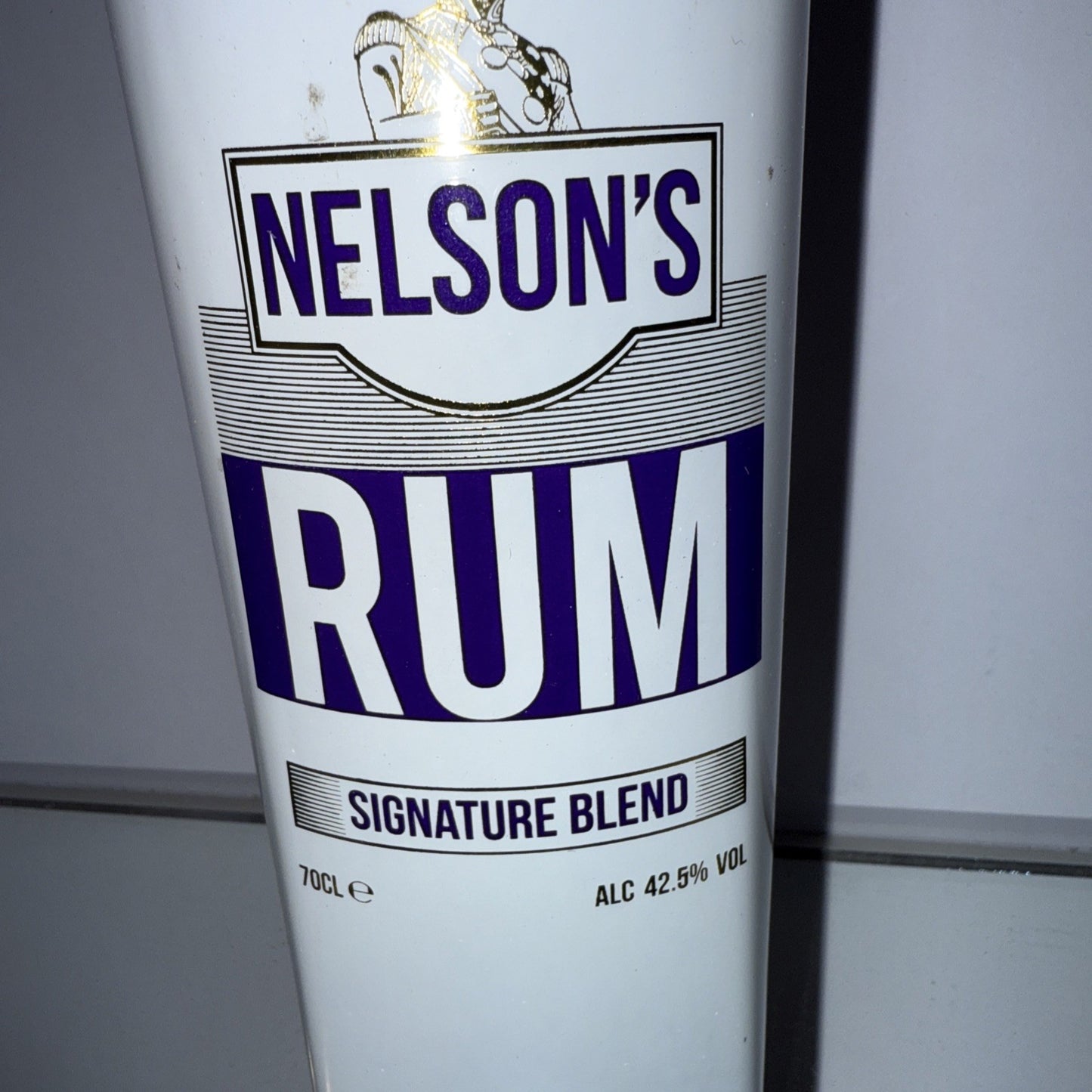 Nelson's Signature Blend Rum (Cheapest on internet)Last stocks distillery closed