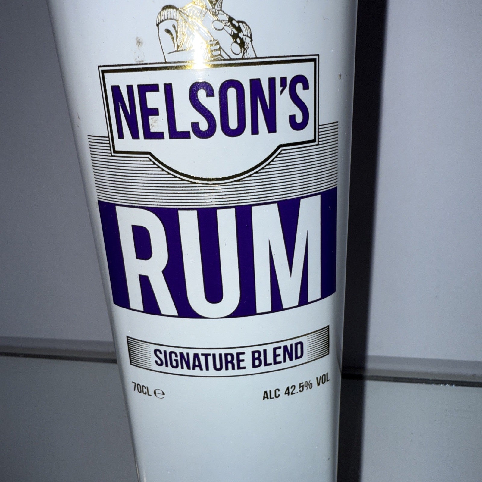 Nelson's Signature Blend Rum (Cheapest on internet)Last stocks distillery closed