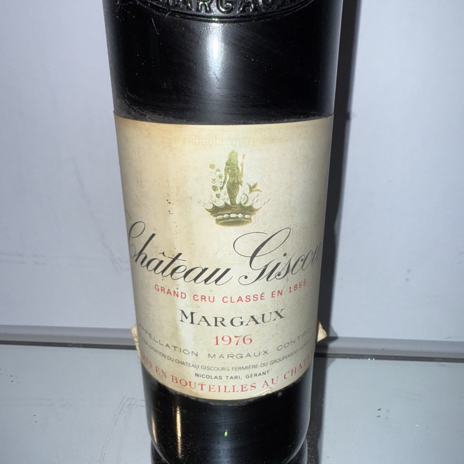 Château Giscours—1976 (3ème Cru Classé) Margaux red Bordeaux Vintage