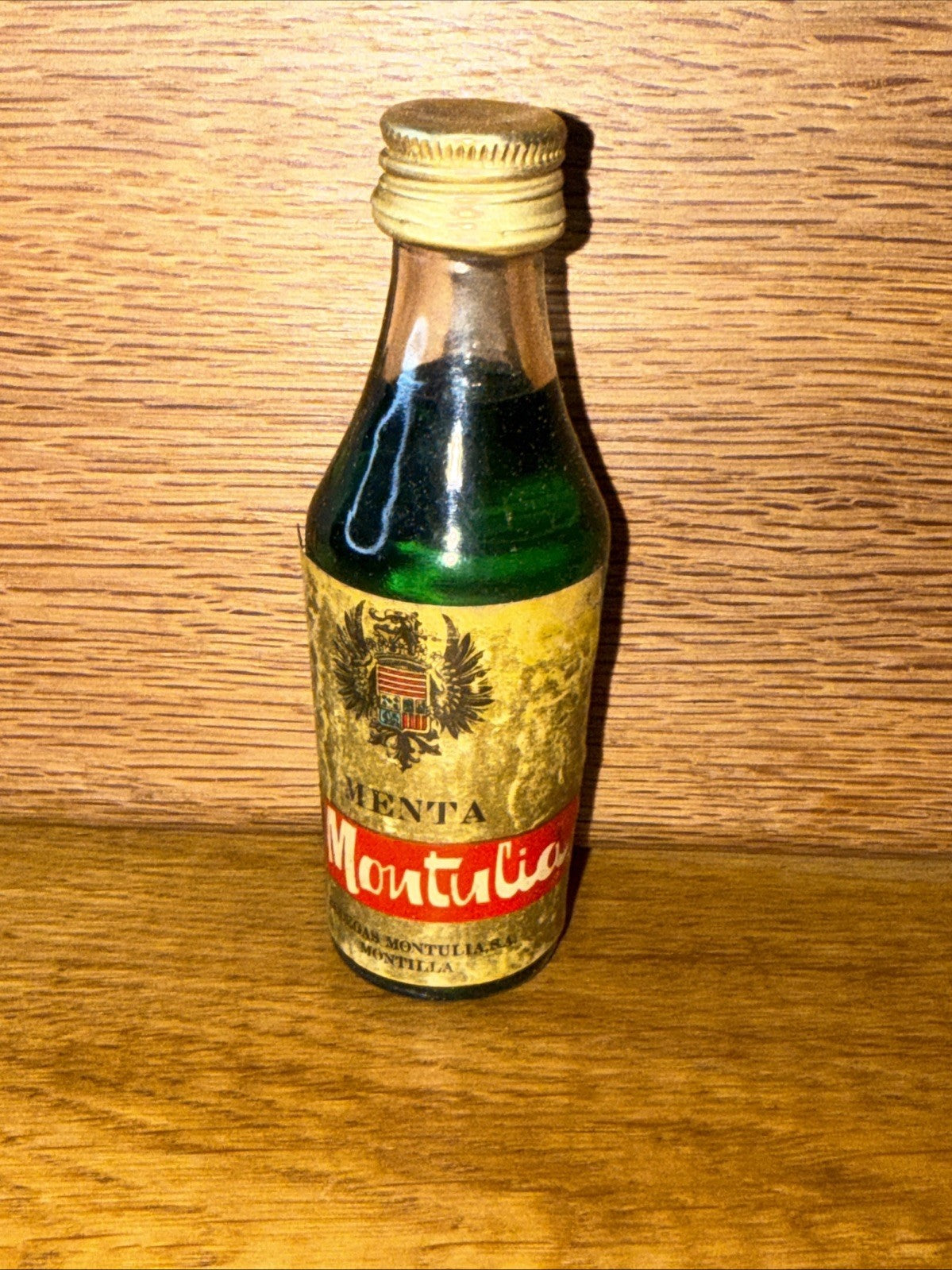 Montulia Menta liqueur Miniature
