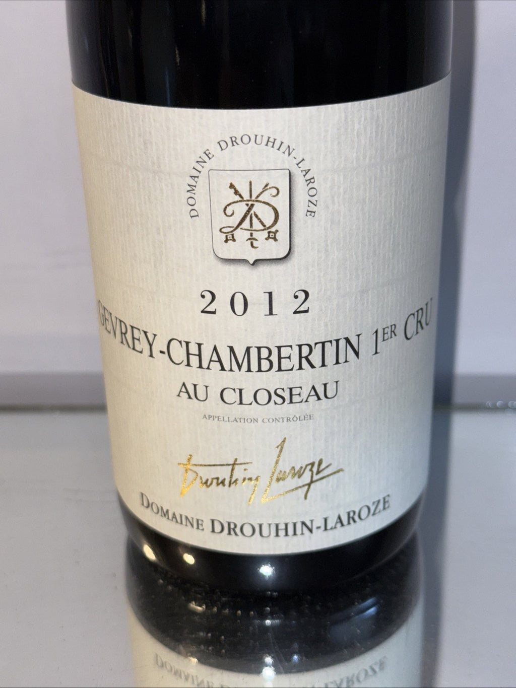 2012 Gevrey-Chambertin 1er Cru “Au Closeau” from Domaine Drouhin-Laroze Red Fren