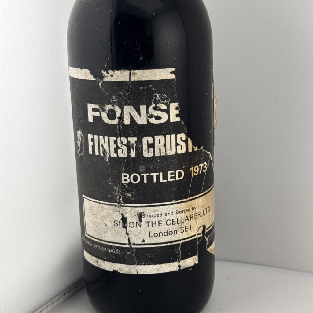 Fonseca Finest Crust Port Bottled 1973 Vintage Style Port