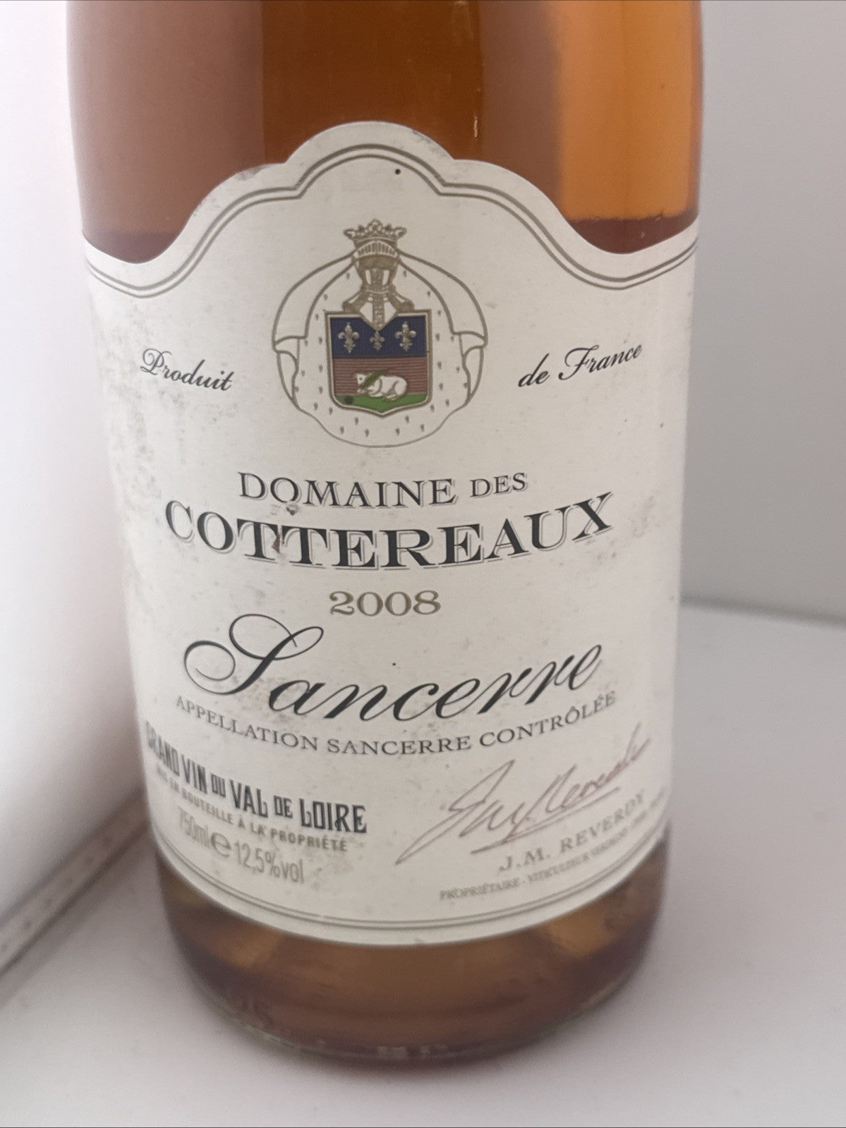 2008 Domaine des Cottereaux Sancerre Rosé Loire French Wine 75cl