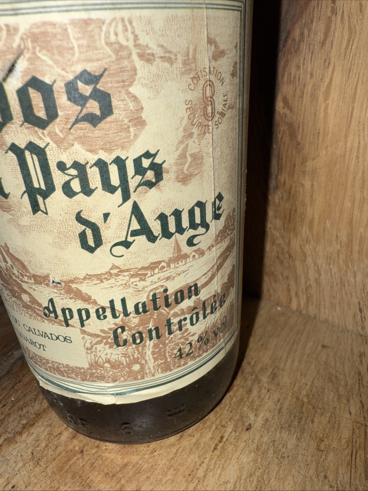 Calvados Du pays D'auge 42% cideries du calvados