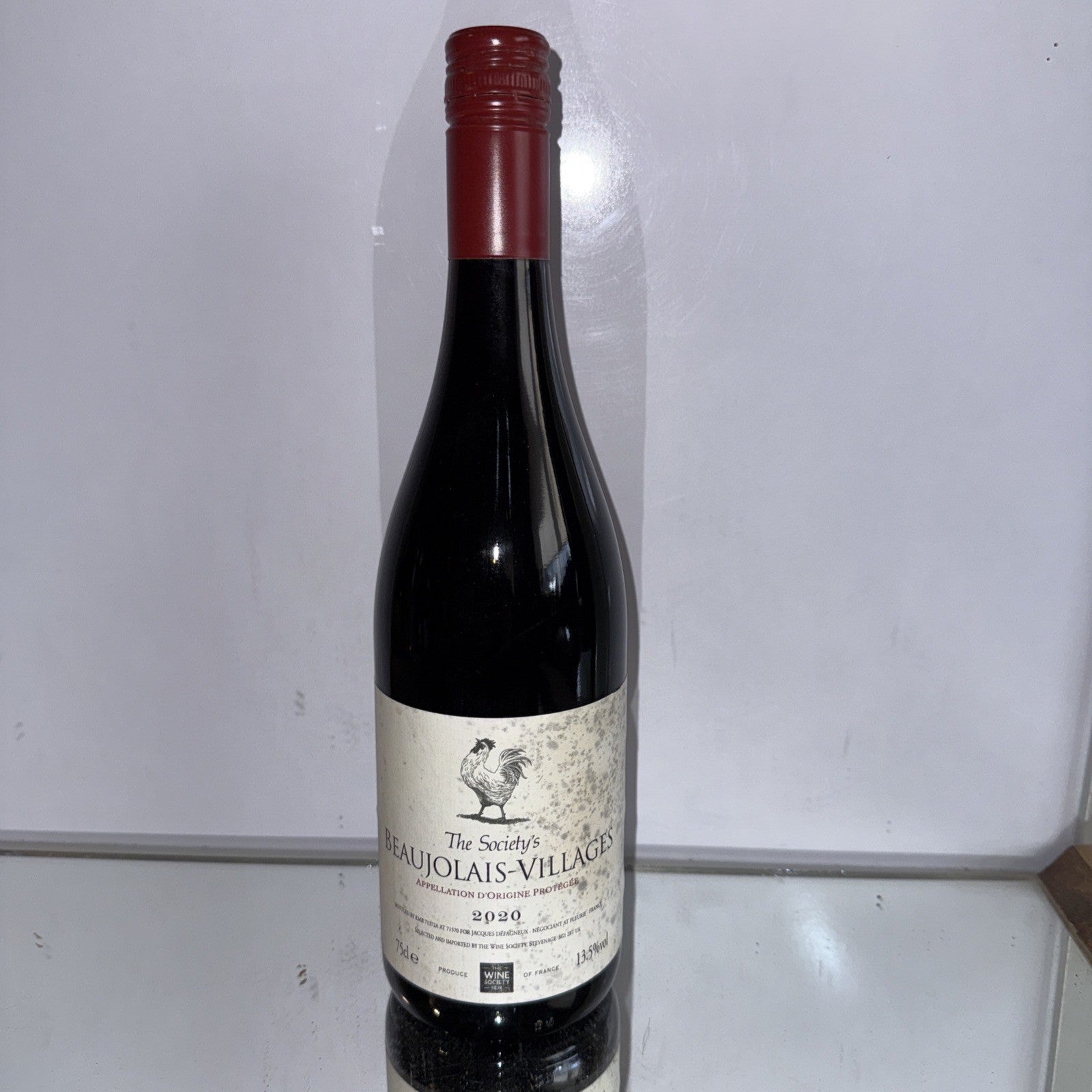 The Societies Beaujolais Villages 2020 Red France